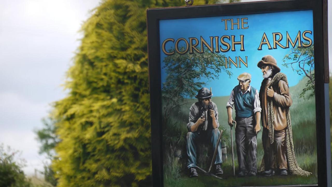 Cornish Arms Inn Port Isaac 2 Miles Pendoggett Extérieur photo