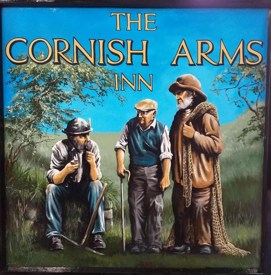 Cornish Arms Inn Port Isaac 2 Miles Pendoggett Extérieur photo